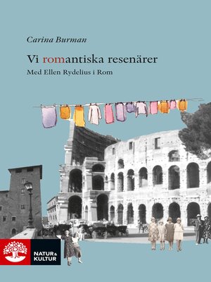 cover image of Vi romantiska resenärer